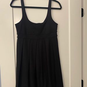 Beautiful Susana Monaco black cocktail dress. Like new